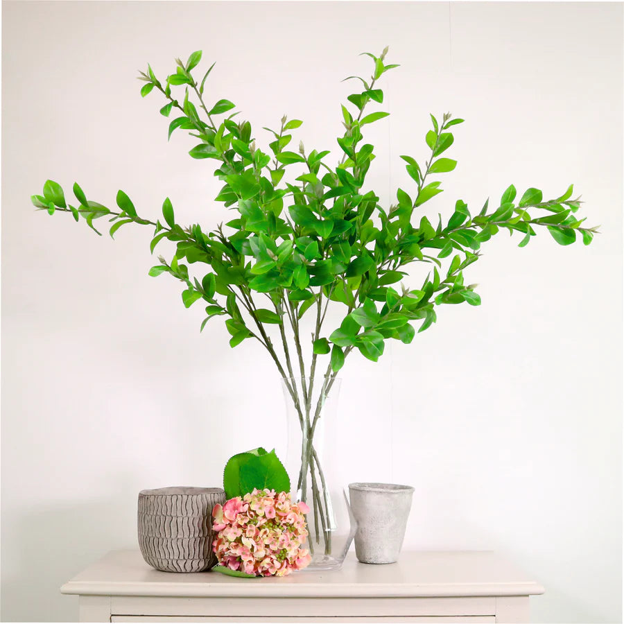 HOYA FOLIAGE FAUX FLORAL STEM