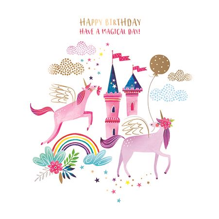 HAPPY BIRTHDAY HAVE A MAGICAL DAY!