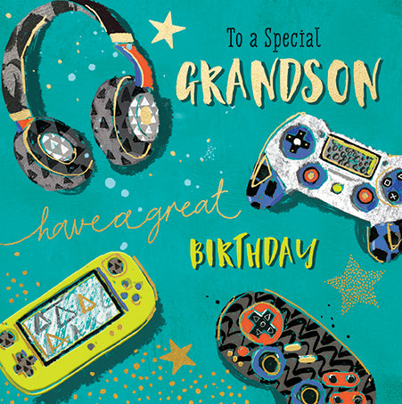 TO A SPECIAL GRANDSON