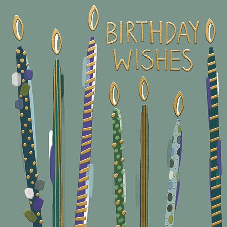 BIRTHDAY WISHES CARD