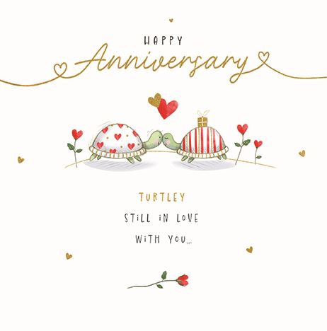 HAPPY ANNIVERSARY CARD