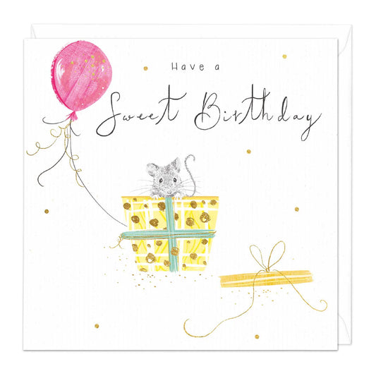 HAVE A SWEET BIRTHDAY