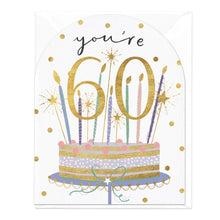 YOU’RE 60!