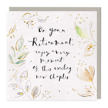 ON YOUR RETIREMENT