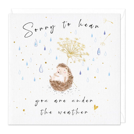 SORRY TO HEAR