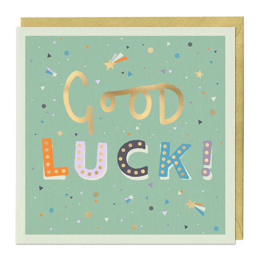 GOOD LUCK