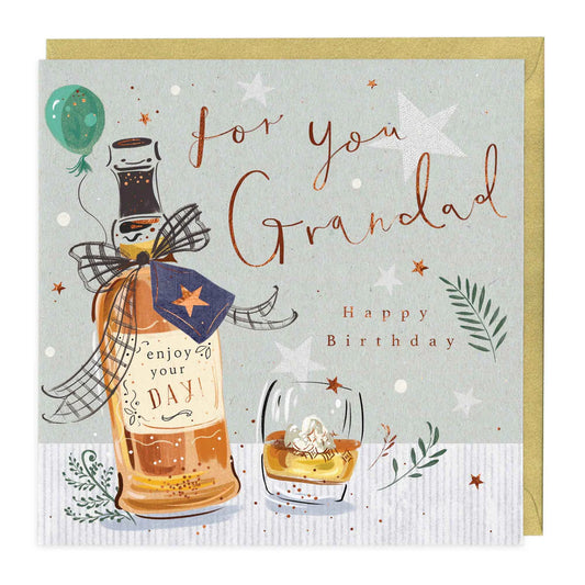 FOR YOU GRANDAD HAPPY BIRTHDAY