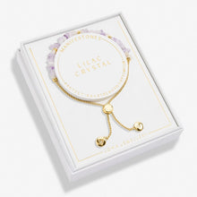 JOMA LILAC CRYSTAL BRACELET