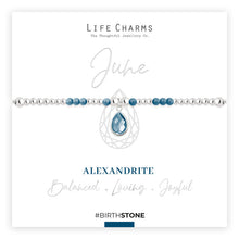 JUNE ALEXANDRITE BRACELET