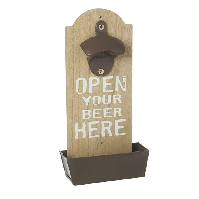 BEER BOTTLE OPENER