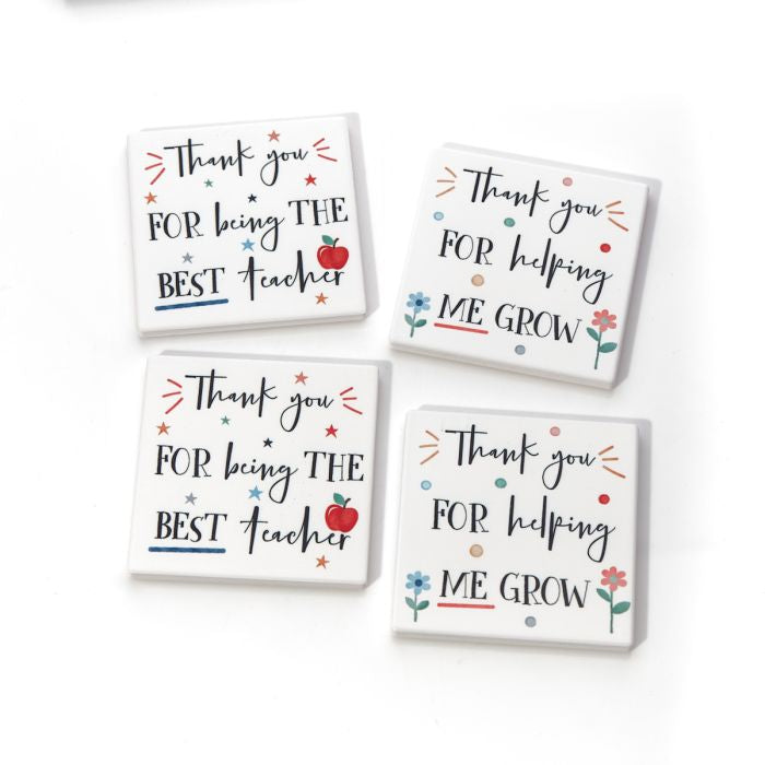 THANK YOU FOR HELPING ME GROW CERAMIC COASTER