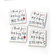 THANK YOU FOR BEING THE BEST TEACHER COASTER