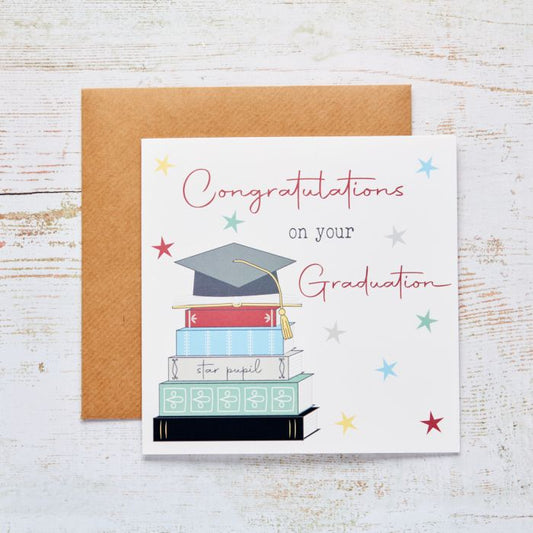CONGRATULATIONS ON YOUR GRADUATION