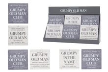 GRUMPY OLD MAN SLATE COASTER I NEVER DREAMED