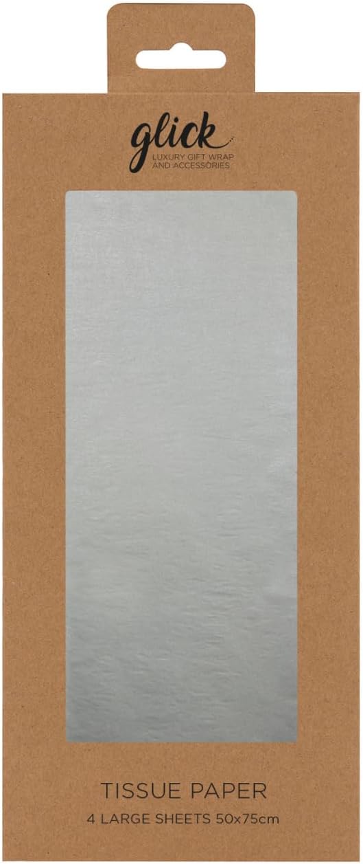 SILVER TISSUE PAPER