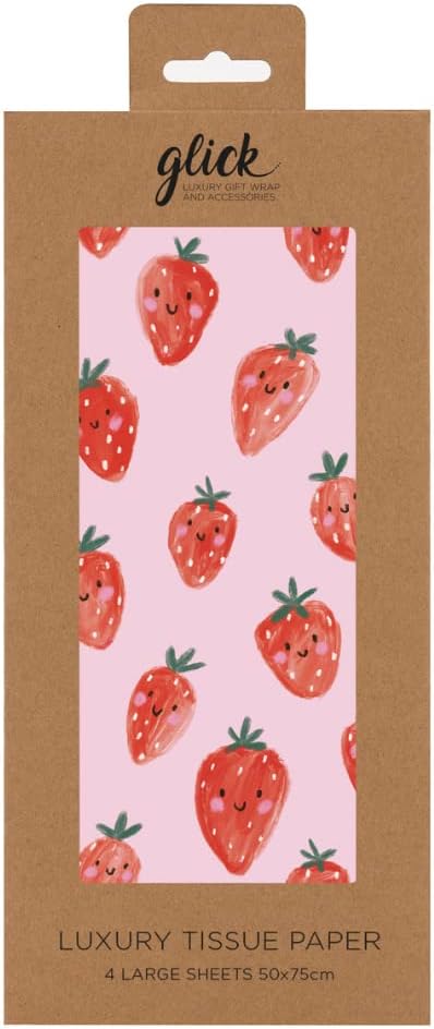 STRAWBERRY TISSUE PAPER