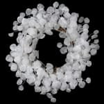 FROSTED HONESTY WREATH