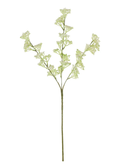 WHITE MINI BUD SPRAY - FAUX FLORALS