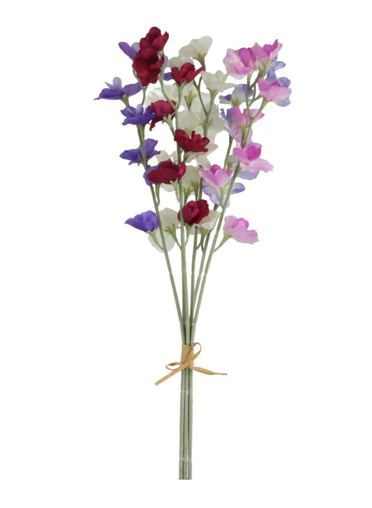 SWEETPEA BUNCH - FAUX FLORALS
