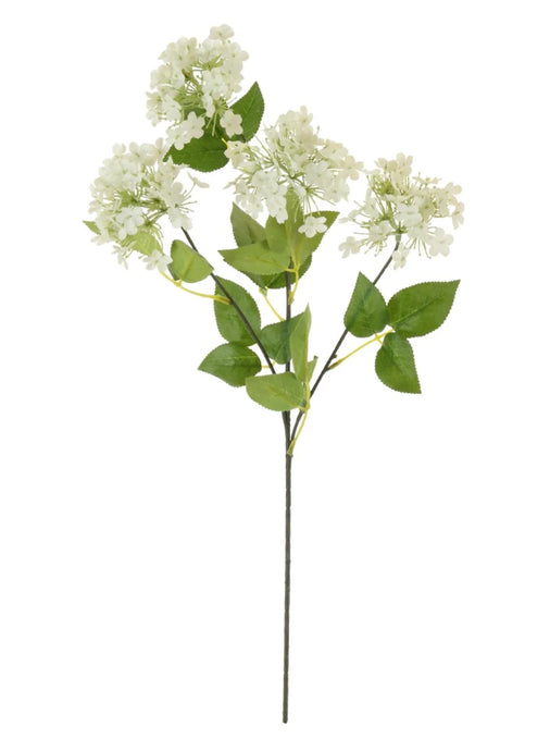 IVORY SMALL FLOWER BUNCH STEM - FAUX FLORALS