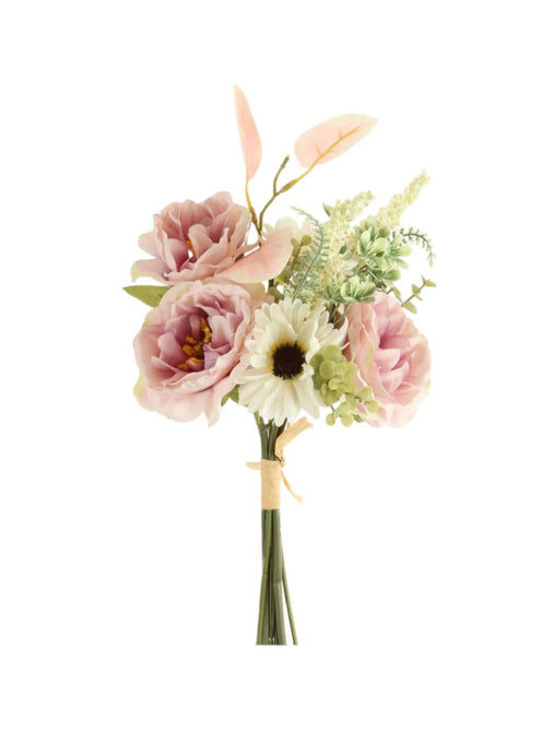 BLUSH FLOWER BUNCH - FAUX FLORALS
