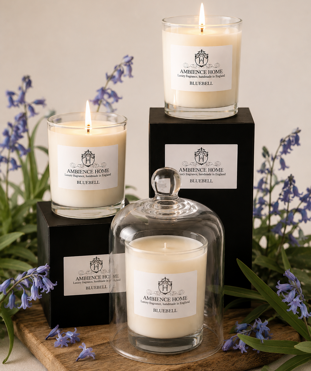 BLUEBELL CANDLE