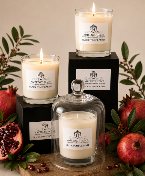BLACK POMEGRANATE CANDLE