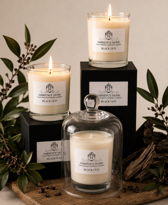 BLACK OUD CANDLE