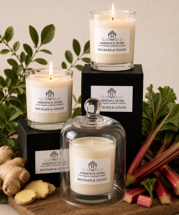 RHUBARB & GINGER CANDLE