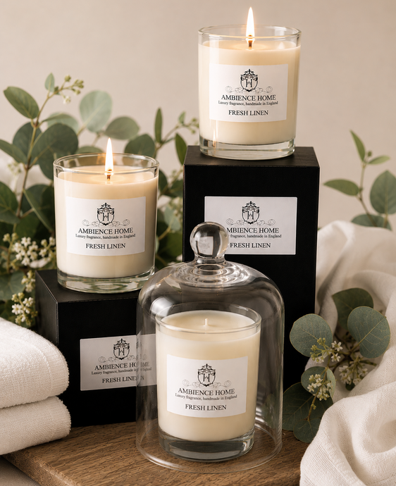 FRESH LINEN CANDLE