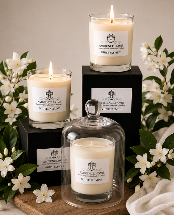 WHITE JASMINE CANDLE