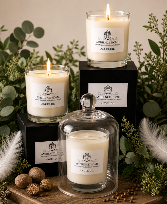ANGEL OIL CANDLE
