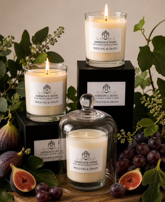 WILD FIG & GRAPE CANDLE