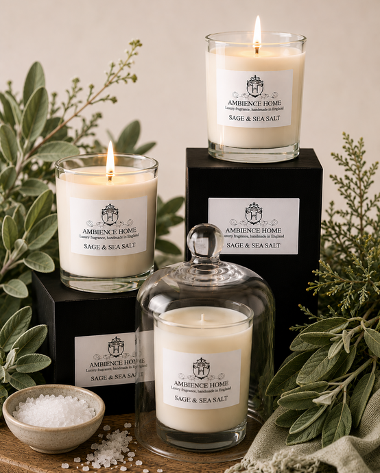 SAGE & SEA SALT CANDLE