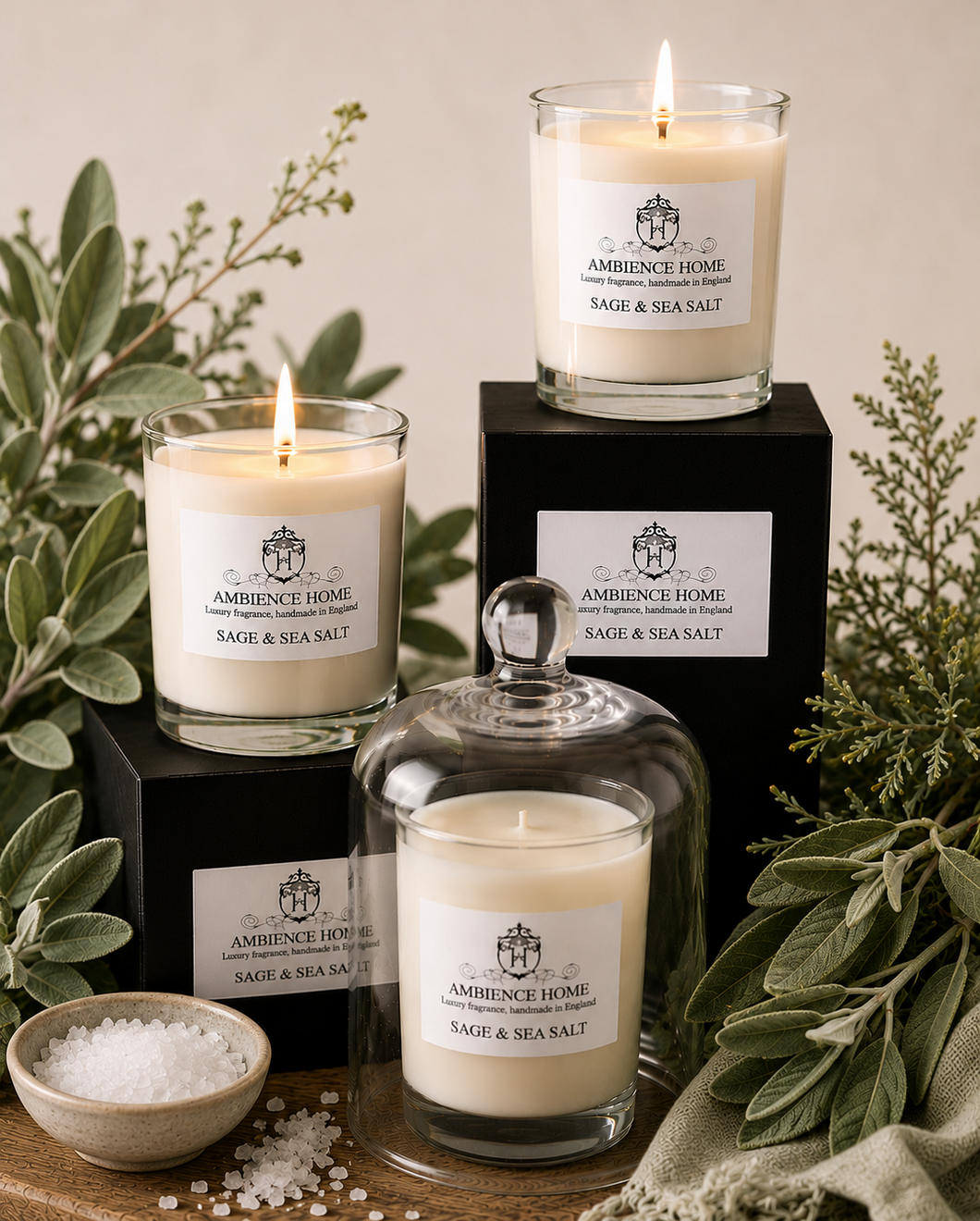 SAGE & SEA SALT CANDLE