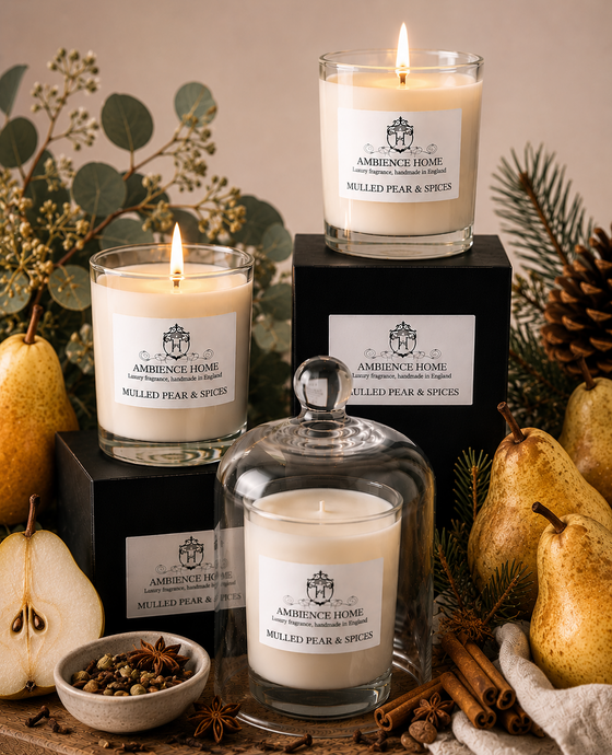 MULLED PEAR & SPICES CANDLE