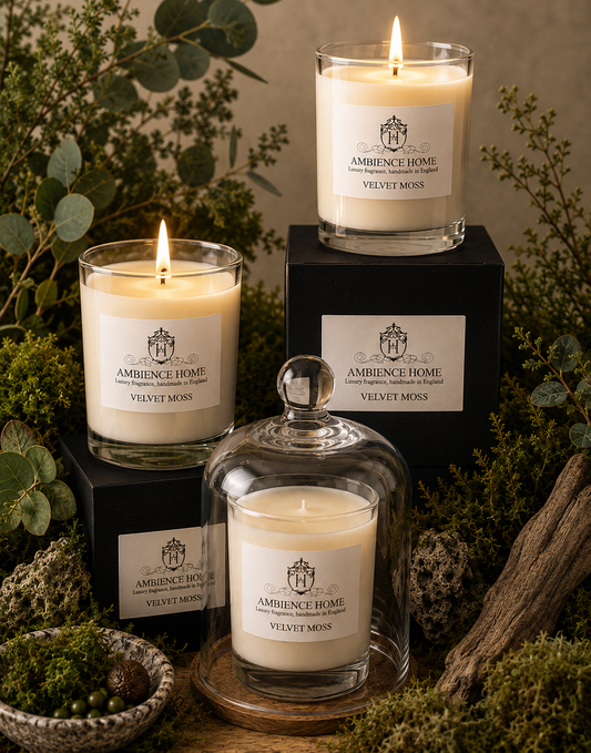 VELVET MOSS CANDLE
