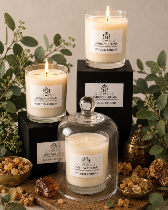 GOLDEN EMBERS CANDLE