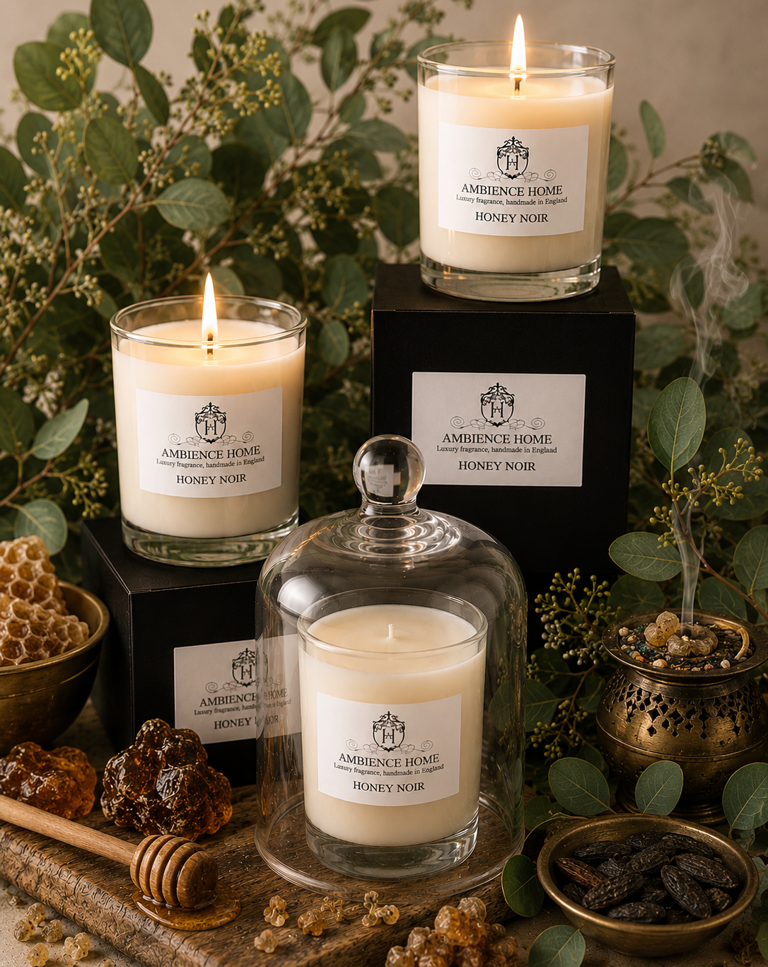 HONEY NOIR CANDLE