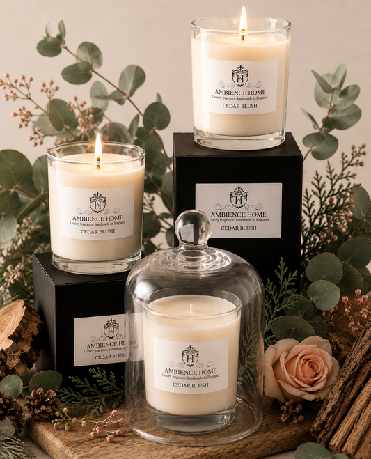 CEDAR BLUSH CANDLE