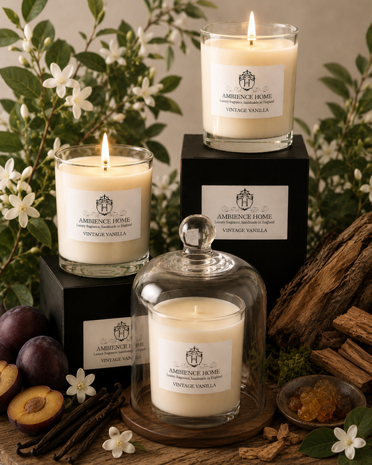 VINTAGE VANILLA CANDLE