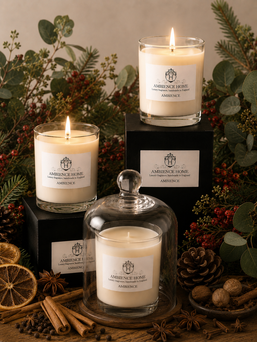 AMBIENCE CANDLE -COMING SOON PRE-ORDERS OPEN