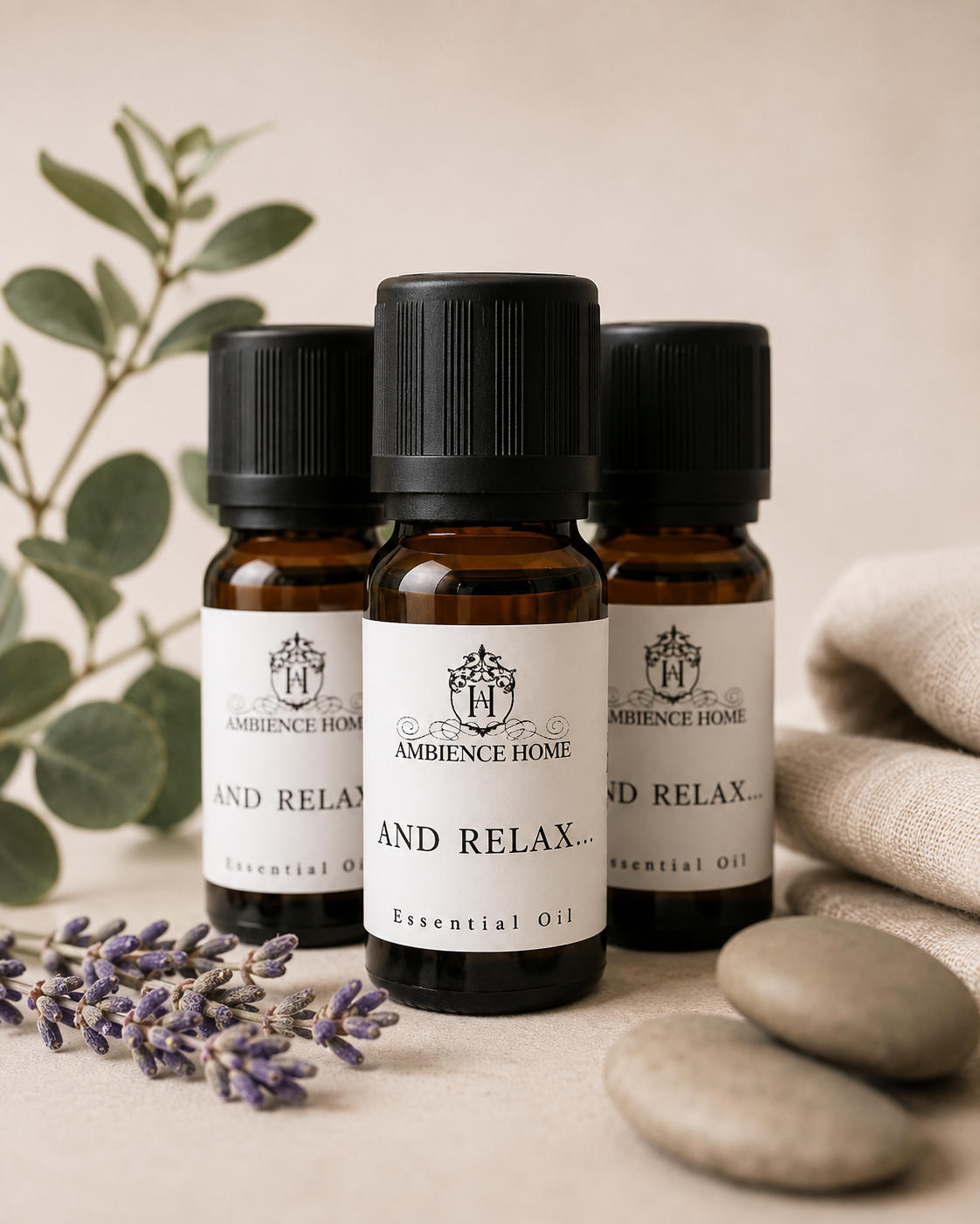 AND RELAX....Essential oil