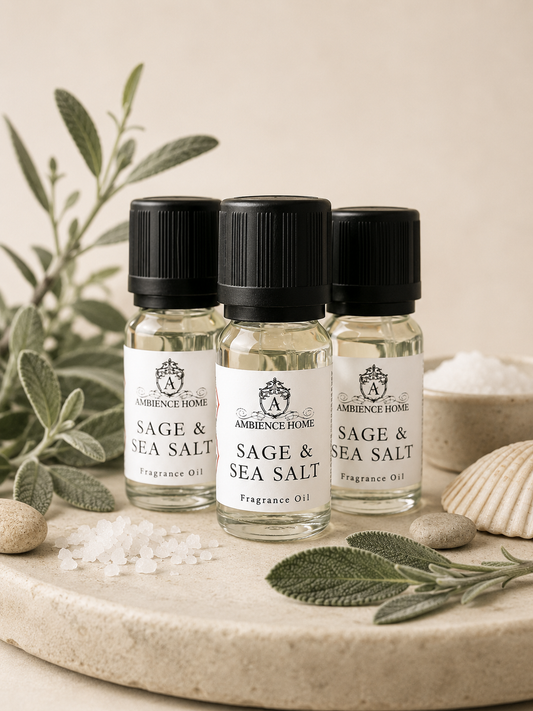 SAGE AND SEA SALT OIL