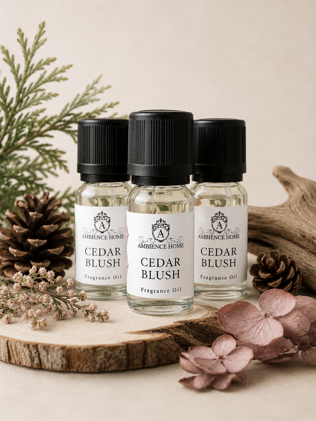 CEDAR BLUSH FRAGRANCE OIL