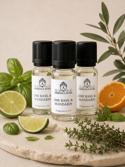 LIME, BASIL & MANDARIN FRAGRANCE OIL