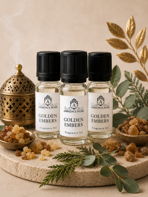 GOLDEN EMBERS FRAGRANCE OIL