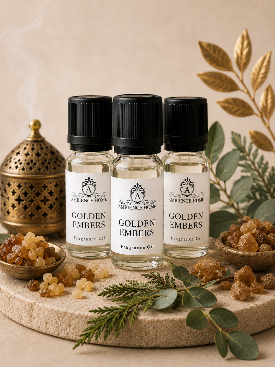 GOLDEN EMBERS FRAGRANCE OIL