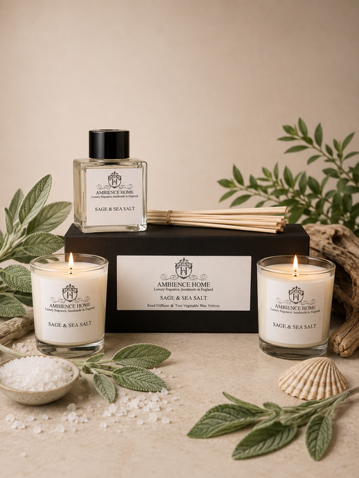 SAGE & SEA SALT GIFT SET
