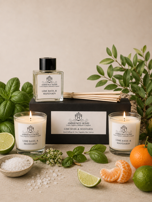 LIME, BASIL & MANDARIN GIFT SET
